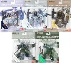 【中古】食玩 トレーディングフィギュア 全5種セット 「FW ガンダムアルティメットオペレーション7」のサムネイル
