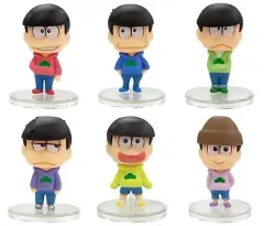 【中古】トレーディングフィギュア 全6種セット 「おそ松さん トレーディングフィギュア」
