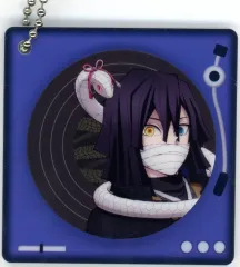 【中古】キーホルダー 伊黒小芭内 レコードプレイヤー型アクリルチャーム 「鬼滅の刃 オーケストラコンサート ～鬼滅の奏～ 柱稽古編 / 鬼滅の宴 -柱稽古編-」