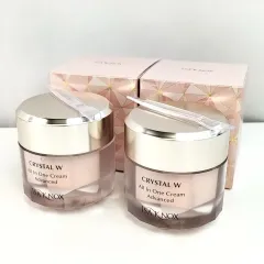 【 ISAKNOX 】F 106 A-1 50ml 未使用 CRYSTAL W All In One Cream Advanced イザノックス クリスタル Wオールインワンクリーム アドバンスト 美容 スキンケア クリーム