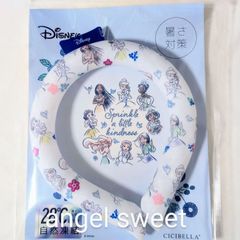 2024年最新正規品 クールリング ディズニー プリンセス  Sサイズ 28℃で自然凍結 スマートアイス リングクール アイスクールリング ネッククーラー 冷感リング ひんやりリング クールネック アイスネックリング 涼しい