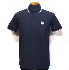 ラインポロシャツ