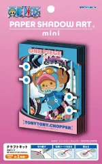 【中古】プラモデル トニートニー・チョッパー 「ワンピース」 ペーパーシャドーアート ミニ [SA-M14]