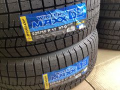 【送料無料】※在庫2本のみ 補修用に※  2022年製  ダンロップ WINTER MAXX03 225/55R17 エクストレイル・アテンザ・フォレスター・エスクード他