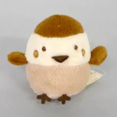 【中古】ぬいぐるみ すずめ てのりぬいぐるみ ひやひやすみっこさんぽテーマ 「すみっコぐらし」