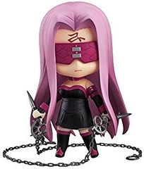 [중고](미사용·미개봉품) 넨 드로이드 Fate/stay night [Unlimited Blade Works] 라이더 논스케일 ABS&ATBC-PVC제 도장이 끝난 가동 피겨 kmdlckf