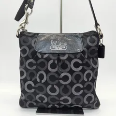 COACH　キャンバス　シグネチャー　クロスボディバッグ　ショルダーバッグ　43033
