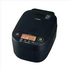 象印 【極美品】　圧力ＩＨ炊飯器　高性能ＡＩ　５．５合 黒 象印 NW-JY10-BA ブラック 極め炊き [圧力IH炊飯器 (5.5合炊き