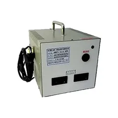 【未使用品】日章工業　変圧器 NDF-1500U トランスフォーマー 2台 NDF-1500U | 日章工業株式会社