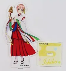 【中古】アクリルスタンド・アクリルパネル 中野一花 描き下ろしデザインアクリルスタンド 「五等分の花嫁∬×UCカード」 対象商品購入特典