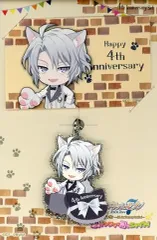 【中古】その他雑貨(キャラクター) 八乙女楽 4周年アニバーサリーセット 「アイドリッシュセブン in ナンジャタウン ～4th Aniversary Festival～ 君とナンジャで愛なニャイト!」