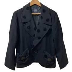 美品　リミフゥ　テーラードジャケット　LIMI feu　リネン100%　ブラック 2025年最新】LIMI feu レディース テーラードジャケットの人気