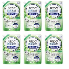 自動投入専用 ハミング リフレッシュグリーンの香り 700ml x 6袋のサムネイル