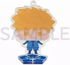 【中古】キーホルダー 國神錬介 「ブルーロック ちぃきゃら アクリルスタンドチャーム」