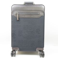 100891 Berluti ベルルッティ フォーミュラ カリグラフィ キャリーバッグ トラベル 旅行鞄 キャリーバッグ