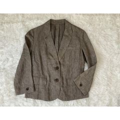 マーガレットハウエル　麻 リネン　ジャケット