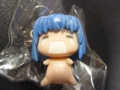 メカ進藤　マスコット・キーチェーン　　みずいろ