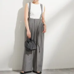 JOURNAL STANDARD L’essage (ジャーナルスタンダードレサージュ) サスペンダーツキPEトロパンツ 24030370031010 パンツ レディース グレー 38