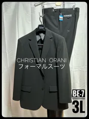 2024年最新】CHRISTIAN ORANI スーツの人気アイテム - メルカリ