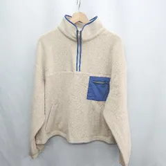 ◇ ⊇ nemne store ネンネストア 長袖 スウェットトレーナー サイズS ベージュ系 レディース E  【1412090035159】のサムネイル