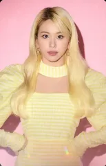 【中古】コレクションカード(女性) TWICE/チェヨン/裏面黒/「TWICE JAPAN SEASON’S GREETINGS 2021 ”ON＆OFF”」付属フォトカード