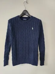ポロ ラルフローレン ケーブル ニット(XS