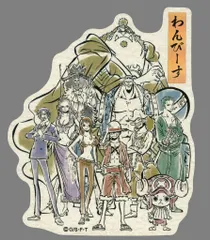 【中古】シール・ステッカー 集合 ステッカー  「ワンピース」