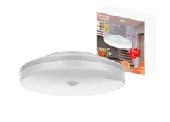 【人気商品】トイレライト 洗面所 廊下照明 照明器具 天井3畳ー6畳 昼白色 玄関灯 1100LM 100Ｗ形相当 人感＋明暗センサー付LEDシーリングライト 工事不要 簡単取付 小型 PSE認証済 日本語取扱説明書付き