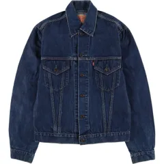 古着 00年代 リーバイス Levi's 70500-0401 ユーロモデル デニムジャケット Gジャン メンズL相当/eaa568064