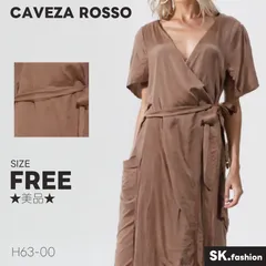 2025年最新】CAVEZA ROSSO レディース ロングワンピースの人気