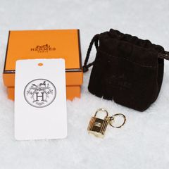 HERMES ツイリーリング ゴールド