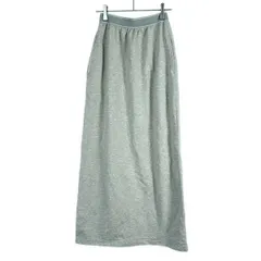6(ROKU) BEAUTY&YOUTH UNITED ARROWS ロク ビューティーアンドユース ユナイテッドアローズ 24SS コットンウラケゴムスカート 8624-299-0162 グレー 38のサムネイル