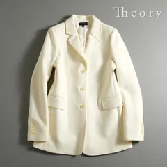 2026年最新】theoryジャケットホワイトの人気アイテム - メルカリ