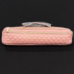 【新品/現物画像/数量限定品】Pearl × レガートラルゴ フルートケースカバー C/H足部管用ケース両用 LL-FLCH2 ピンクベージュ 数量限定モデル