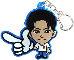 【中古】雑貨 山下健二郎(三代目 J SOUL BROTHERS) グリッターキーホルダー 「EXILE TRIBE LIVE TOUR 2021 “RISING SUN TO THE WORLD”」 カプセル景品