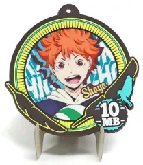 【中古】コースター(キャラクター) 日向翔陽 「ハイキュー!! トレーディングラバーコースターVol.2」