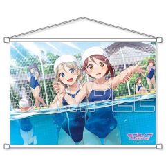 [중고] 태피스트리(대형) Aqours 리코 & 요우[4] B2 태피스트리 [러브라이브! 선샤인!!]