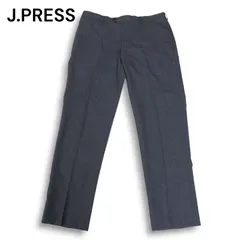 963 新品訳 ジェイプレス Jプレス ストレッチ ステムテーパード パンツ86 963 新品訳 ジェイプレス Jプレス ストレッチ ステムテーパード