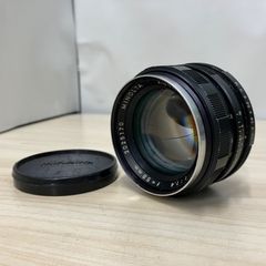 AUTO MIRANDA EC 50mm F1.4 純正リアキャップ付き - メルカリ
