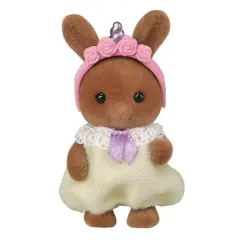 【中古】おもちゃ ブラウンウサギの赤ちゃん バークリー 「シルバニアファミリー 赤ちゃんコレクション -赤ちゃんおしゃれヘアシリーズ-」