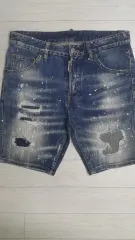 正規品 DSQUARED(ディースクエアード) 2 ジーンズショーツ (4ウェイスパンデックス) 32 「( No 627 ) イタリア語版