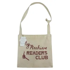VISVIM ビズビム 18AW 0118303003005 MUSETTE CANVAS M.A.R.C ミュゼット キャンバス ショルダー バッグ オフホワイト系【中古】のサムネイル