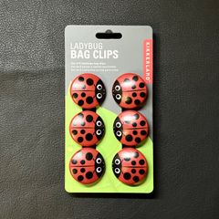 レディーバグ バッグクリップ 6個セット