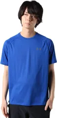☆ 【新品】UNDER ARMOUR アンダーアーマー  トレーニングT-シャツ  UAテック2.0  ショートスリーブ    ブルー  ※メンズ サイズS XL