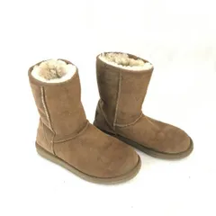 希少ニュージーランド製★UGG Australia/アグ★高級シープスキン/ムートンブーツ【W6/23.0前後/茶/BROWN】Shoes◆bWB76-22<sale>