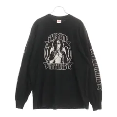 【希少】シュプリーム × ヒステリックグラマー ロンT シャツ ブラック 2025年最新】supreme hysteric glamour ロンtの人気アイテム