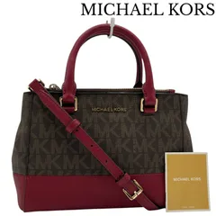 MICHAEL KORS　マイケルコース　2wayハンドバッグ　ショルダーバッグ　レザー