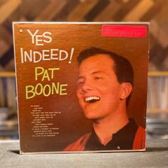 【US盤】PAT BOONE / YES INDEED !