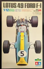 タミヤ 1/12 ロータス49フォードF-1 小鹿タミヤ タミヤ 1/12 ロータス49フォードF-1 小鹿タミヤ タミヤ 1/12