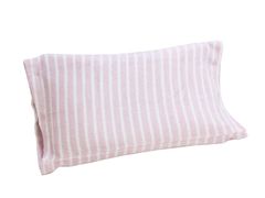 【カラー:ピンク】枕カバー のびのび タオル地(フリーサイズ)ボーダーピンク 5